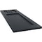 Ekena Millwork True Fit PVC San Miguel Mission Style Fixed Mount Shutters, Starless Night Blue, 12W x 32H, PR TFP001SM12X032OB - alternate 8